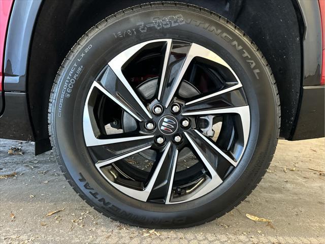 new 2025 Buick Enclave car, priced at $47,522