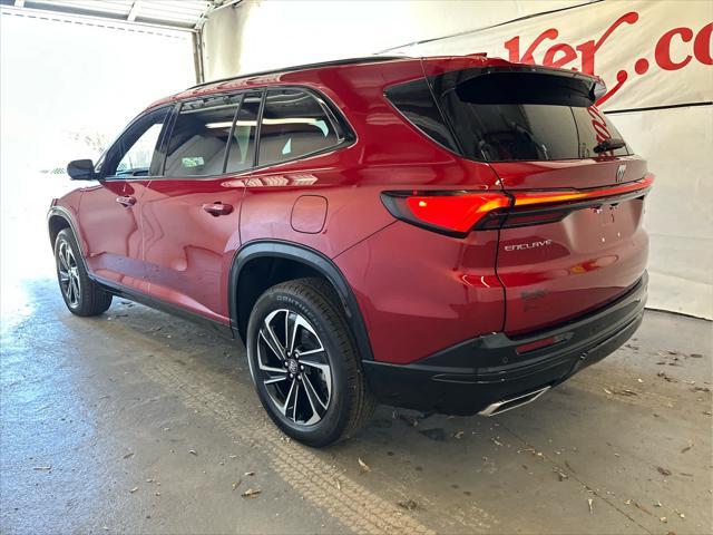 new 2025 Buick Enclave car, priced at $47,522