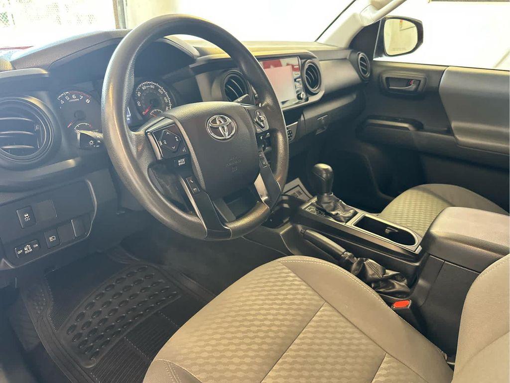 used 2021 Toyota Tacoma car, priced at $27,800