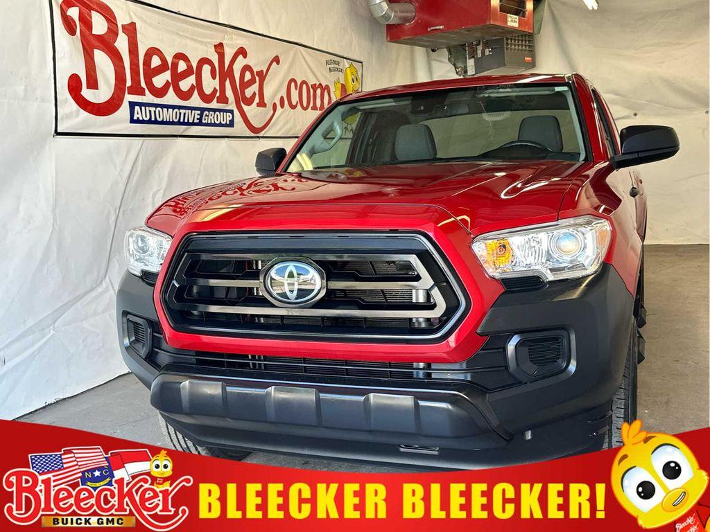 used 2021 Toyota Tacoma car, priced at $27,800