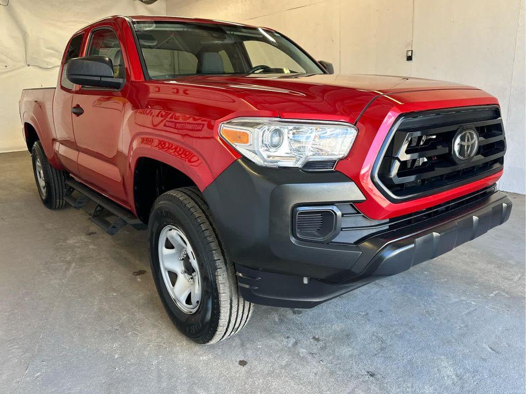 used 2021 Toyota Tacoma car, priced at $27,800
