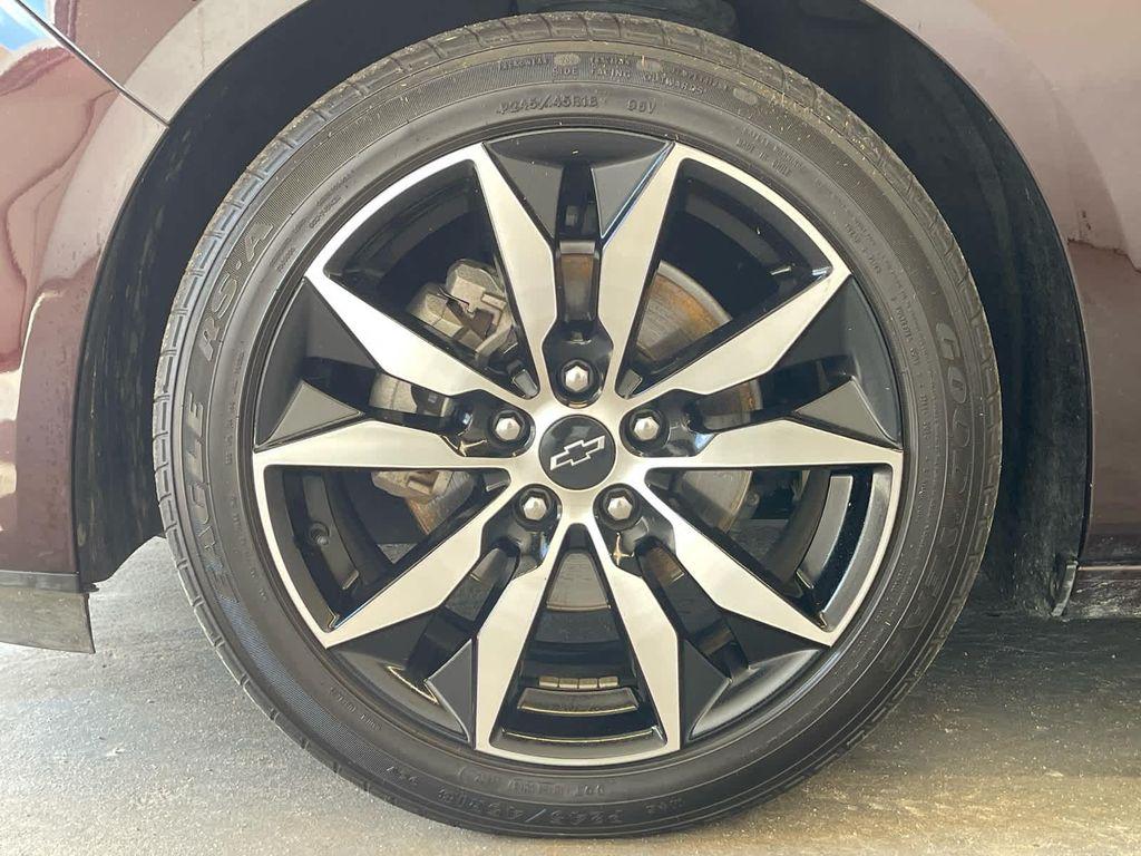 used 2020 Chevrolet Malibu car, priced at $12,495