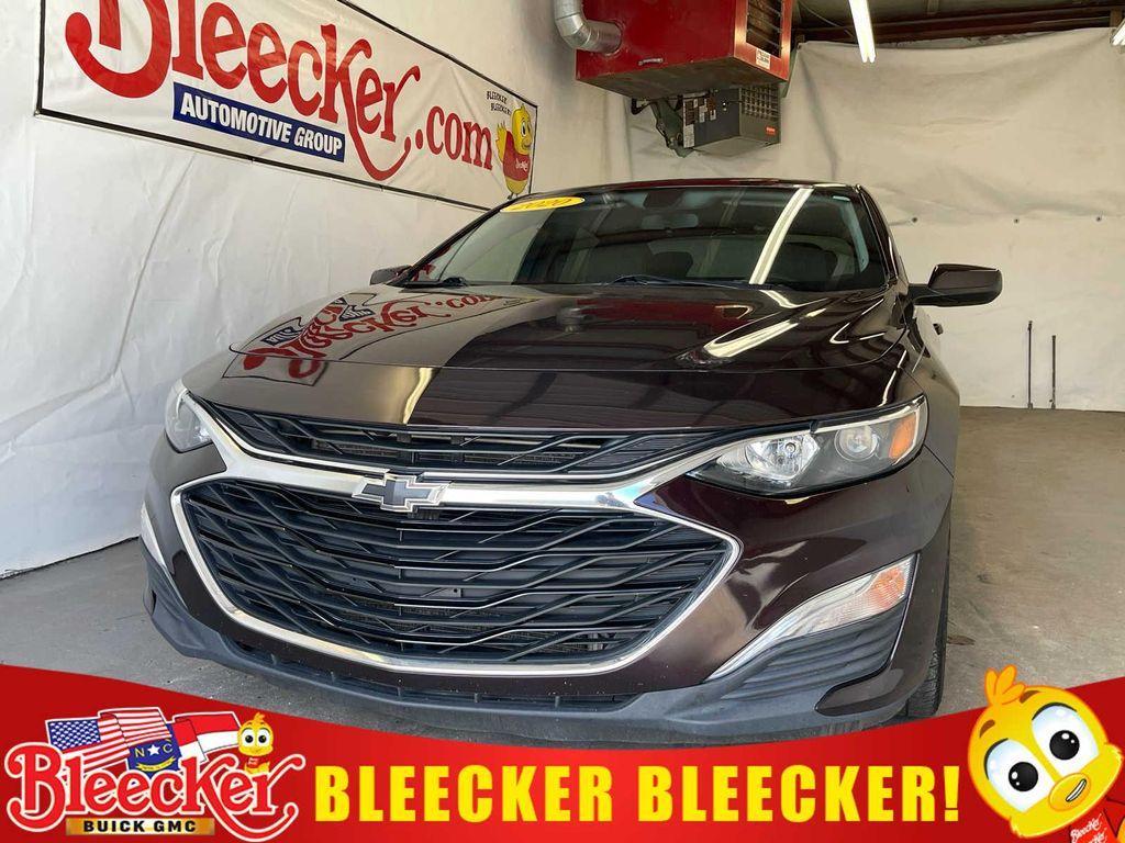 used 2020 Chevrolet Malibu car, priced at $12,495