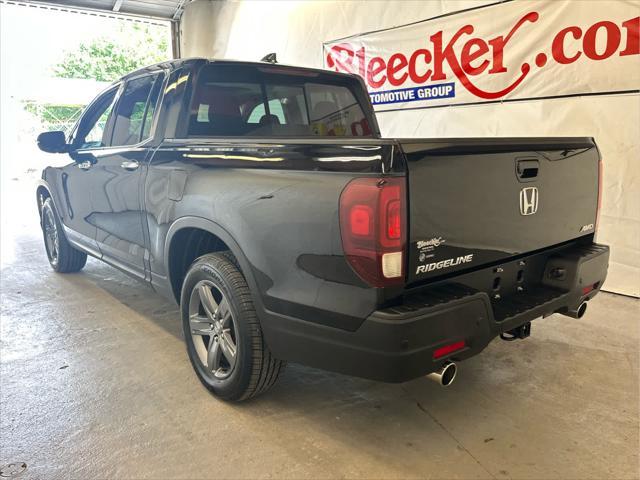 used 2022 Honda Ridgeline car, priced at $34,998
