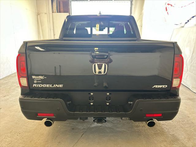 used 2022 Honda Ridgeline car, priced at $34,998
