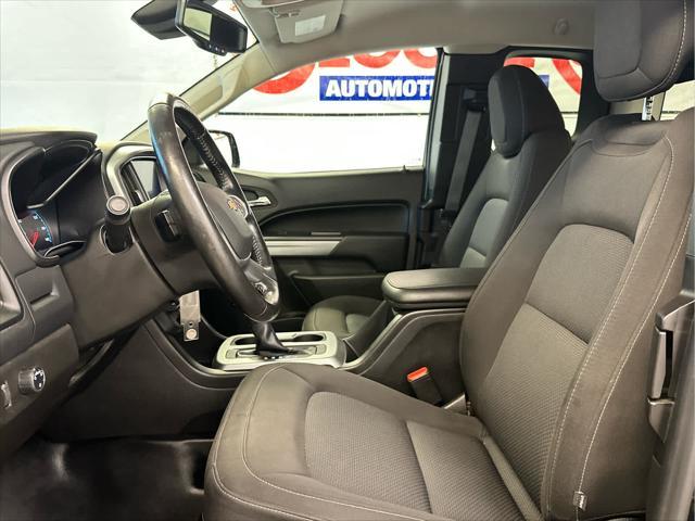 used 2022 Chevrolet Colorado car, priced at $19,500