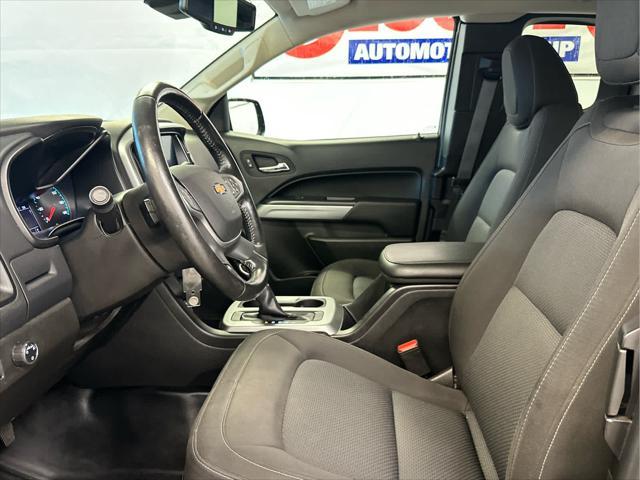 used 2022 Chevrolet Colorado car, priced at $19,500
