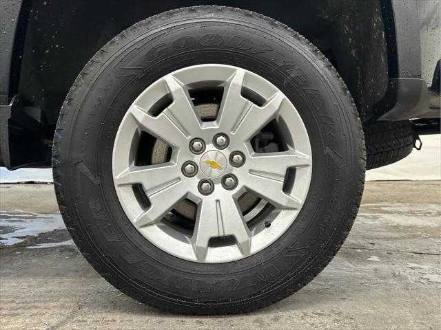used 2022 Chevrolet Colorado car, priced at $19,500