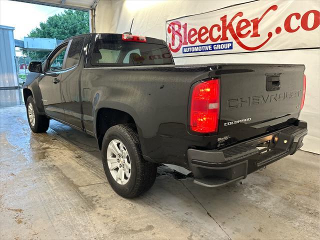 used 2022 Chevrolet Colorado car, priced at $19,500