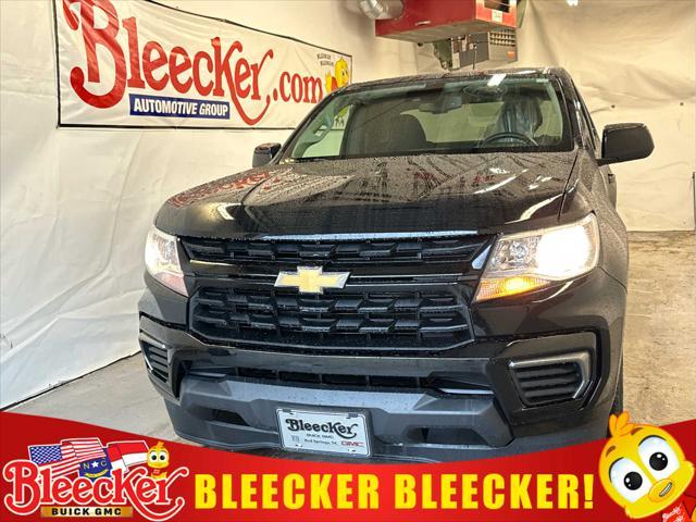 used 2022 Chevrolet Colorado car, priced at $19,572