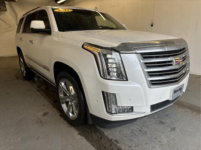 used 2017 Cadillac Escalade car, priced at $37,500