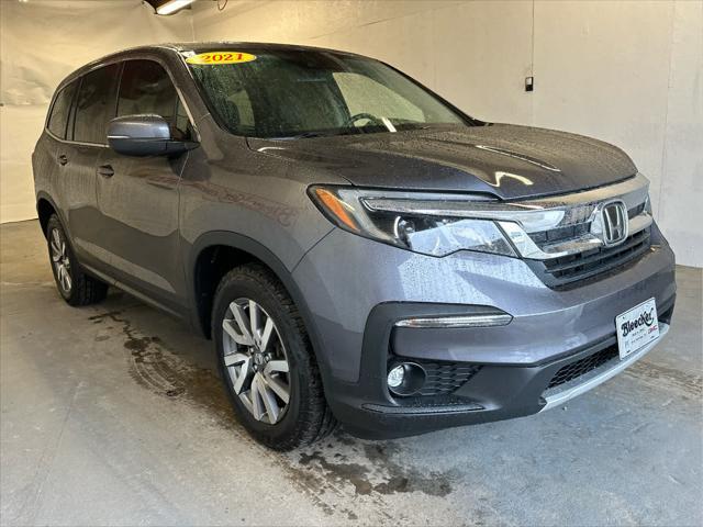 used 2021 Honda Pilot car, priced at $30,800