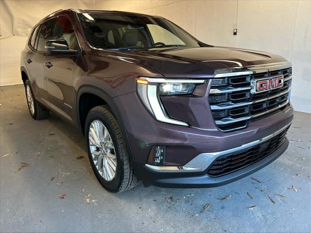 new 2025 GMC Acadia car, priced at $45,635