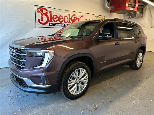 new 2025 GMC Acadia car, priced at $45,635