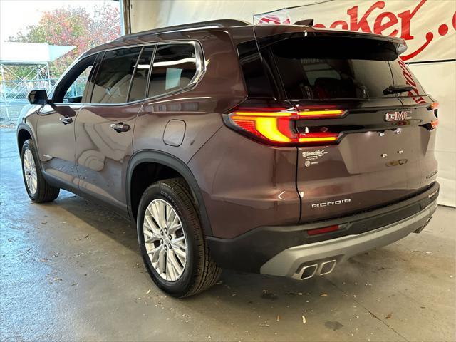 new 2025 GMC Acadia car, priced at $45,635