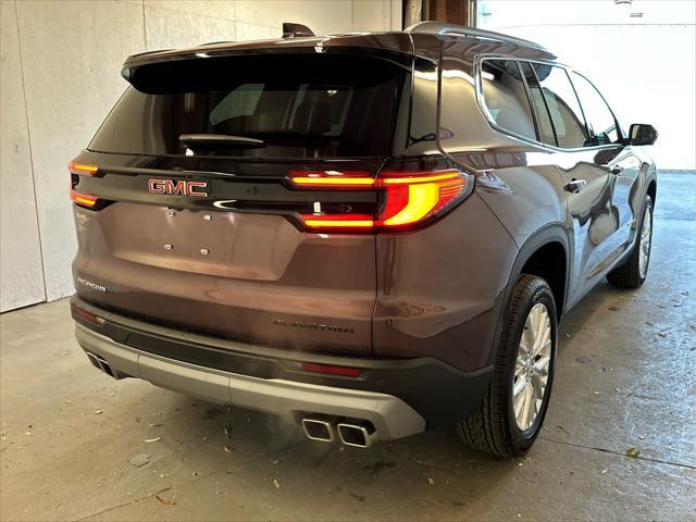 new 2025 GMC Acadia car, priced at $45,635