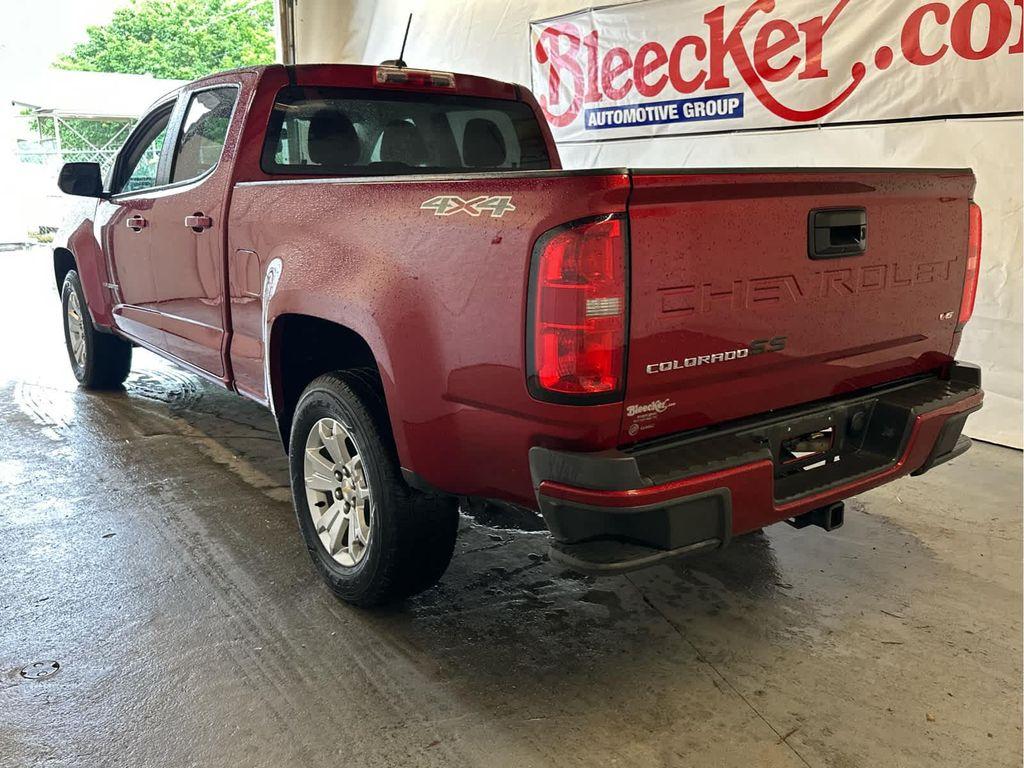 used 2021 Chevrolet Colorado car, priced at $27,450