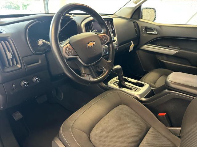 used 2021 Chevrolet Colorado car, priced at $29,400