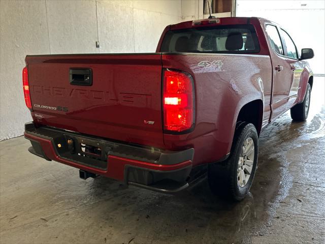 used 2021 Chevrolet Colorado car, priced at $29,400