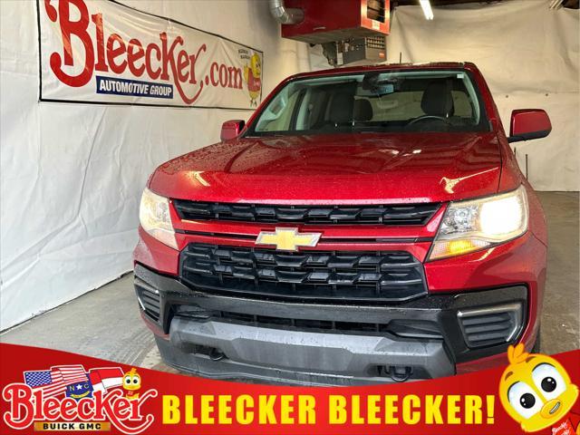 used 2021 Chevrolet Colorado car, priced at $27,399