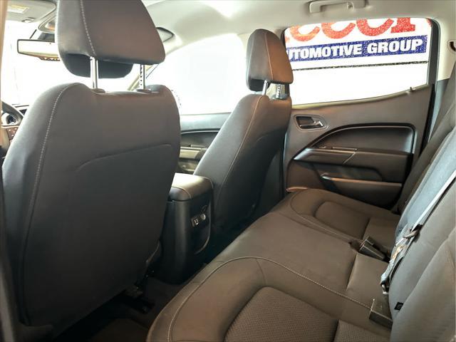used 2021 Chevrolet Colorado car, priced at $29,400