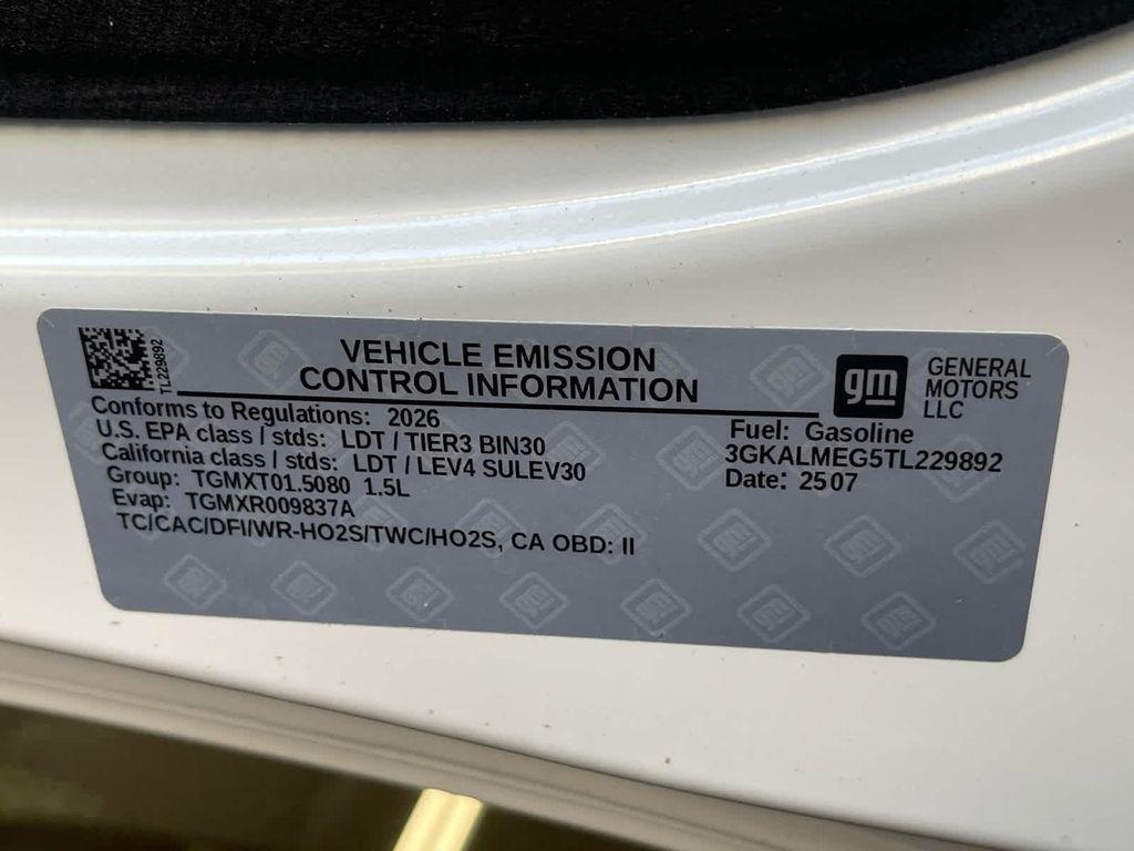 new 2026 GMC Terrain car, priced at $34,745