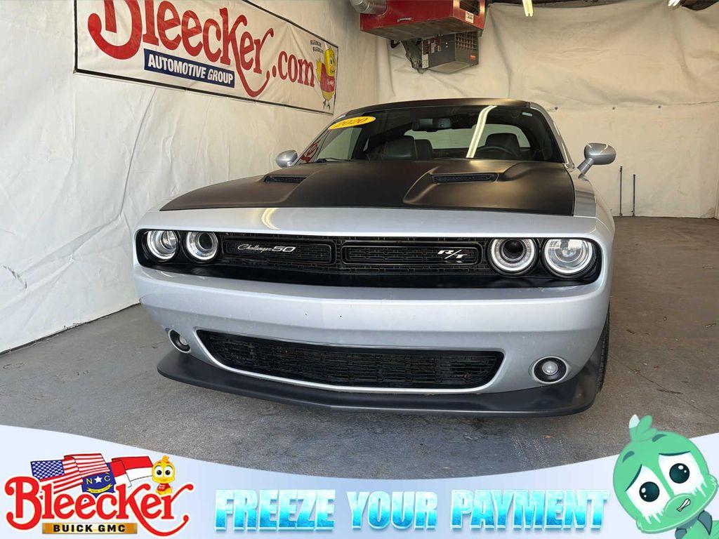 used 2020 Dodge Challenger car, priced at $21,900