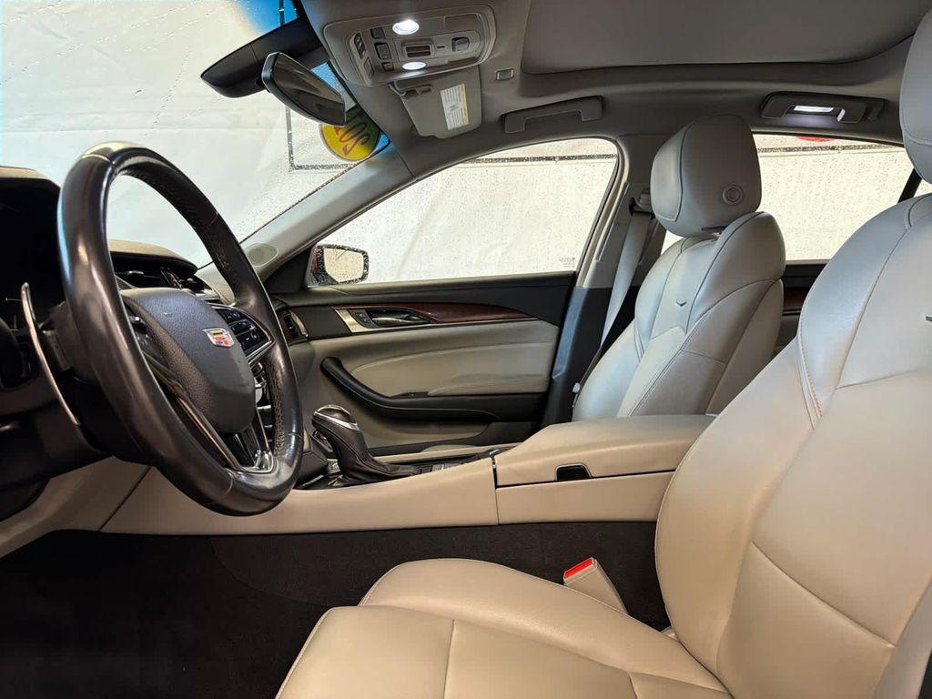 used 2018 Cadillac CTS car, priced at $21,500