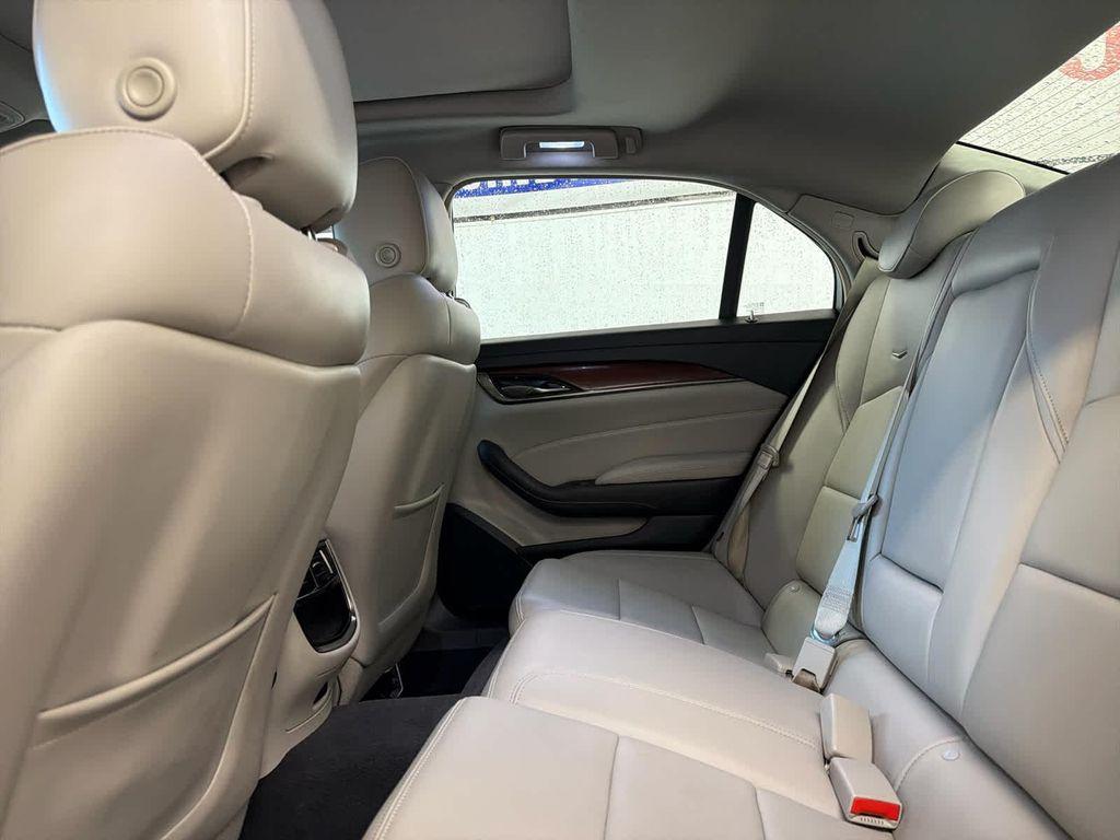 used 2018 Cadillac CTS car, priced at $21,500