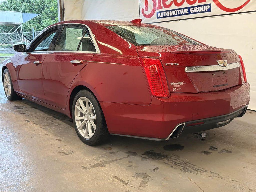 used 2018 Cadillac CTS car, priced at $21,500