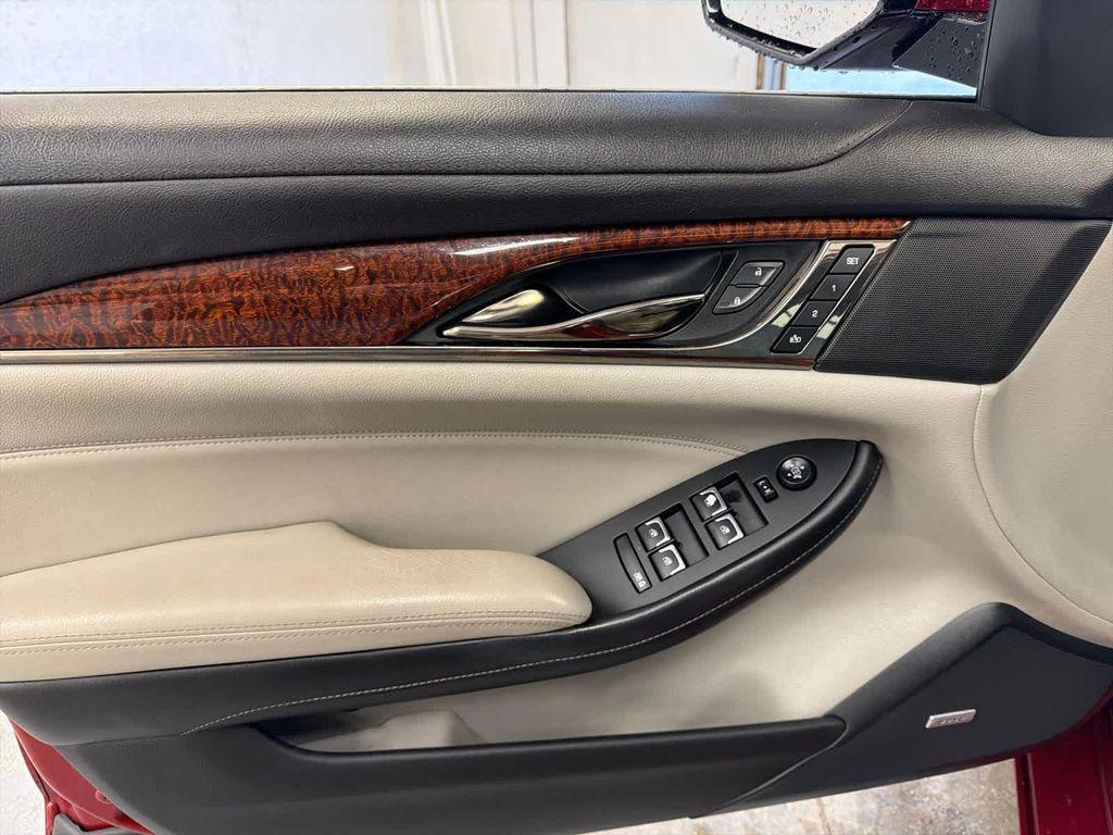 used 2018 Cadillac CTS car, priced at $21,500