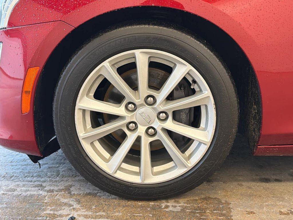 used 2018 Cadillac CTS car, priced at $21,500