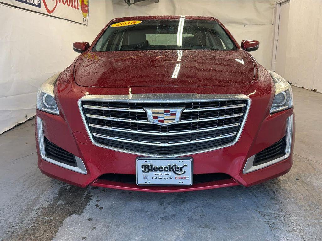 used 2018 Cadillac CTS car, priced at $21,500