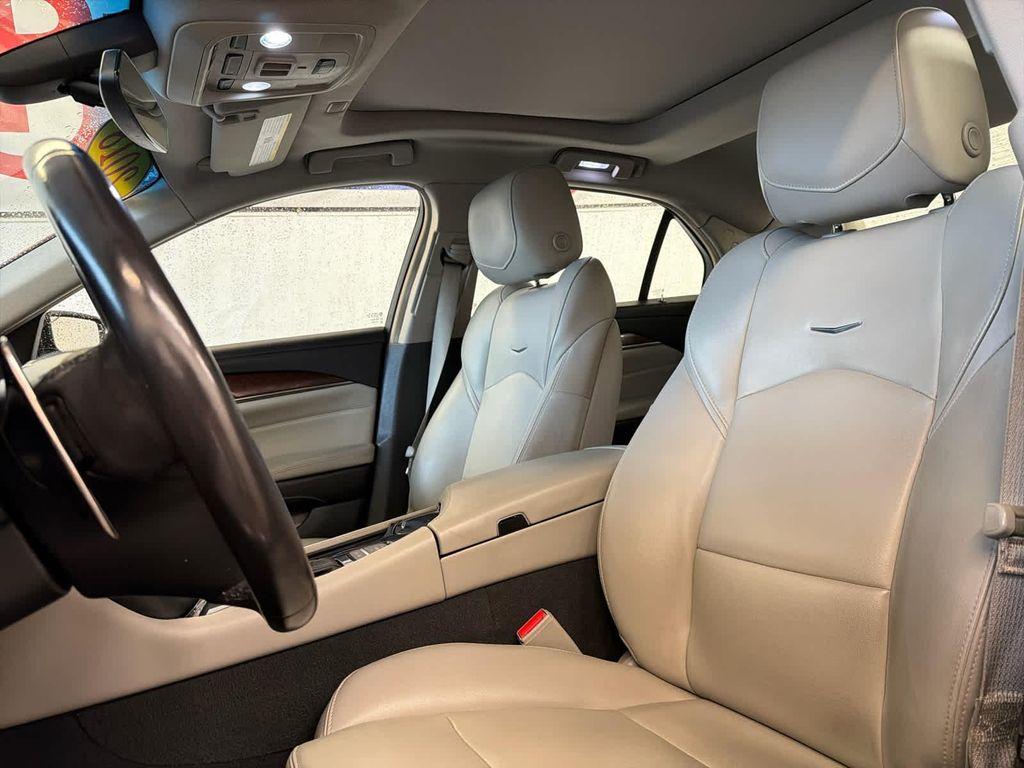 used 2018 Cadillac CTS car, priced at $21,500