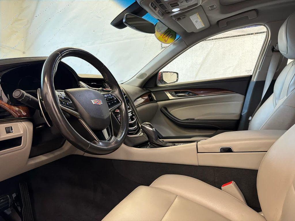 used 2018 Cadillac CTS car, priced at $21,500