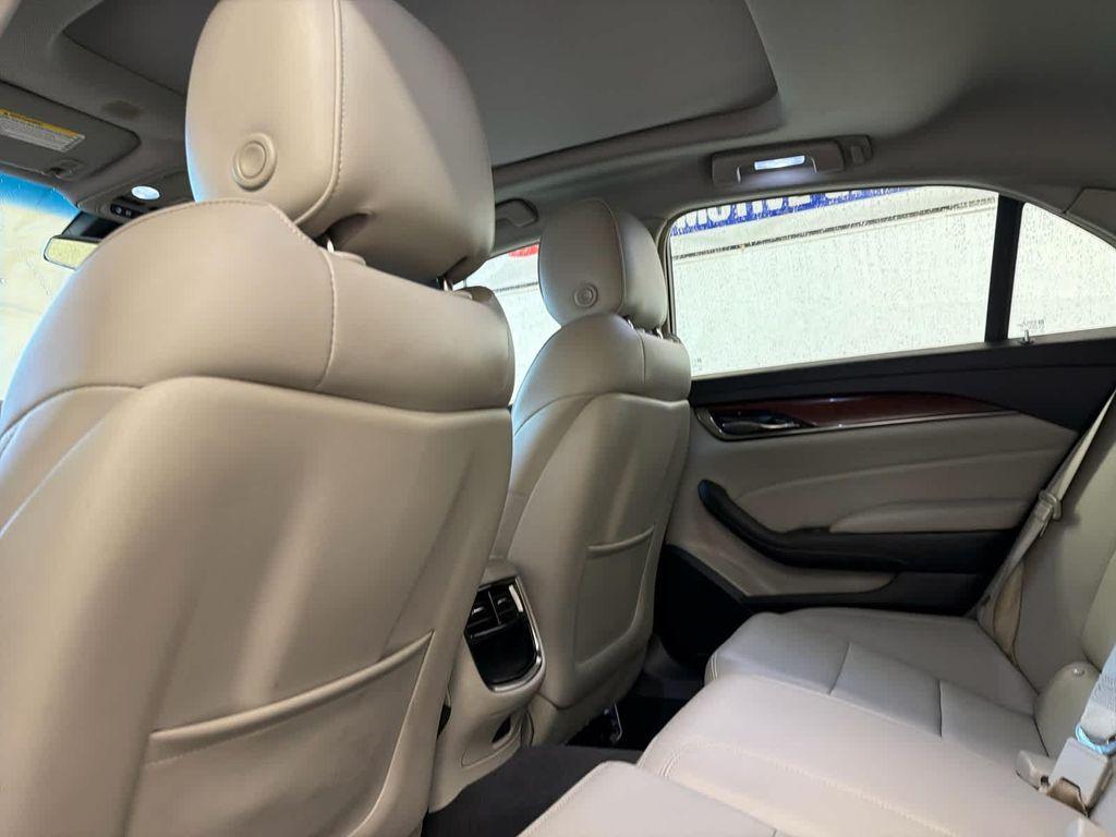 used 2018 Cadillac CTS car, priced at $21,500