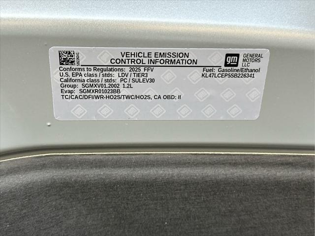new 2025 Buick Envista car, priced at $30,830
