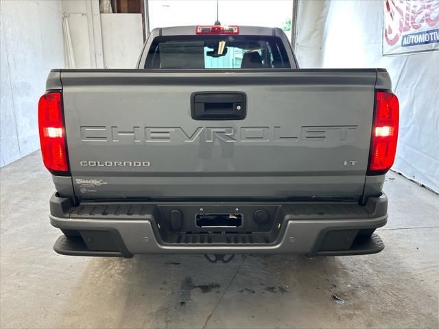 used 2022 Chevrolet Colorado car, priced at $19,995