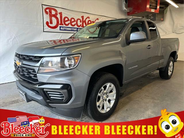 used 2022 Chevrolet Colorado car, priced at $19,500