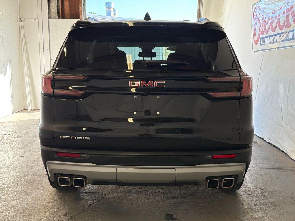 used 2025 GMC Acadia car, priced at $37,900