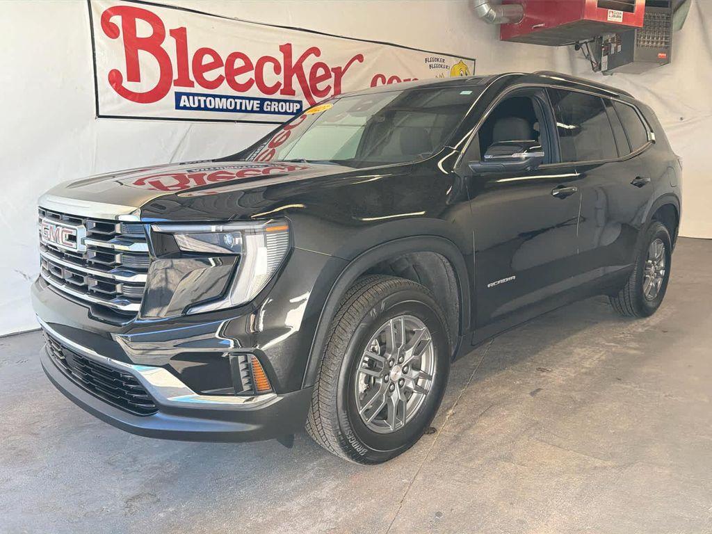used 2025 GMC Acadia car, priced at $37,900