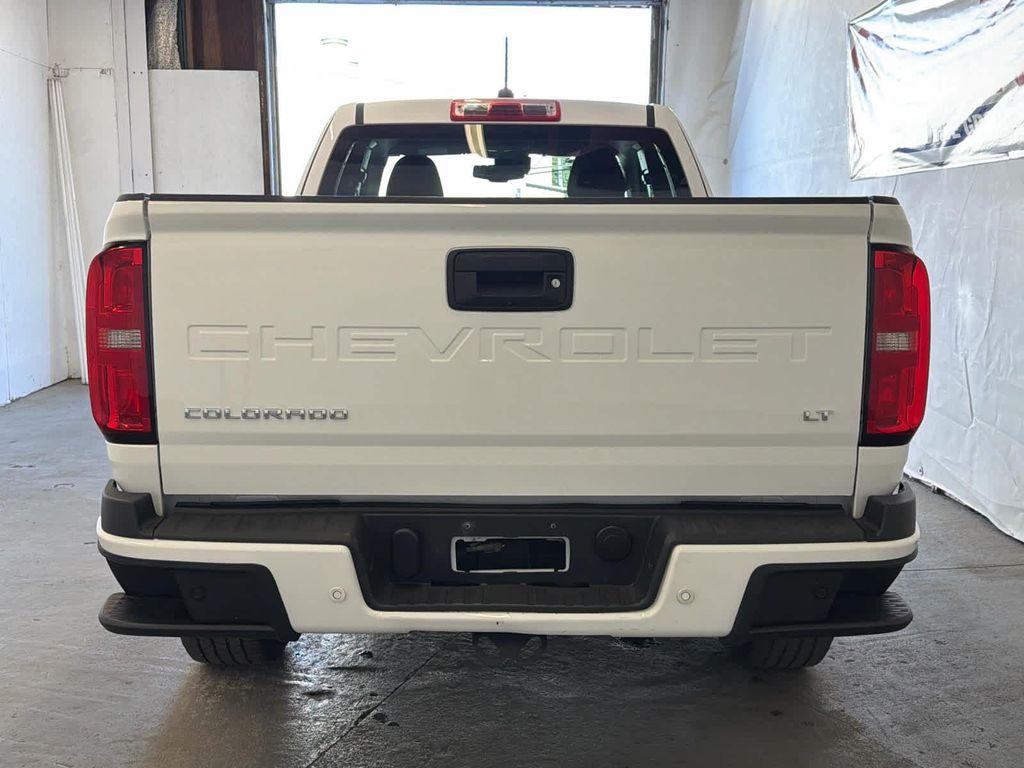 used 2022 Chevrolet Colorado car, priced at $21,400