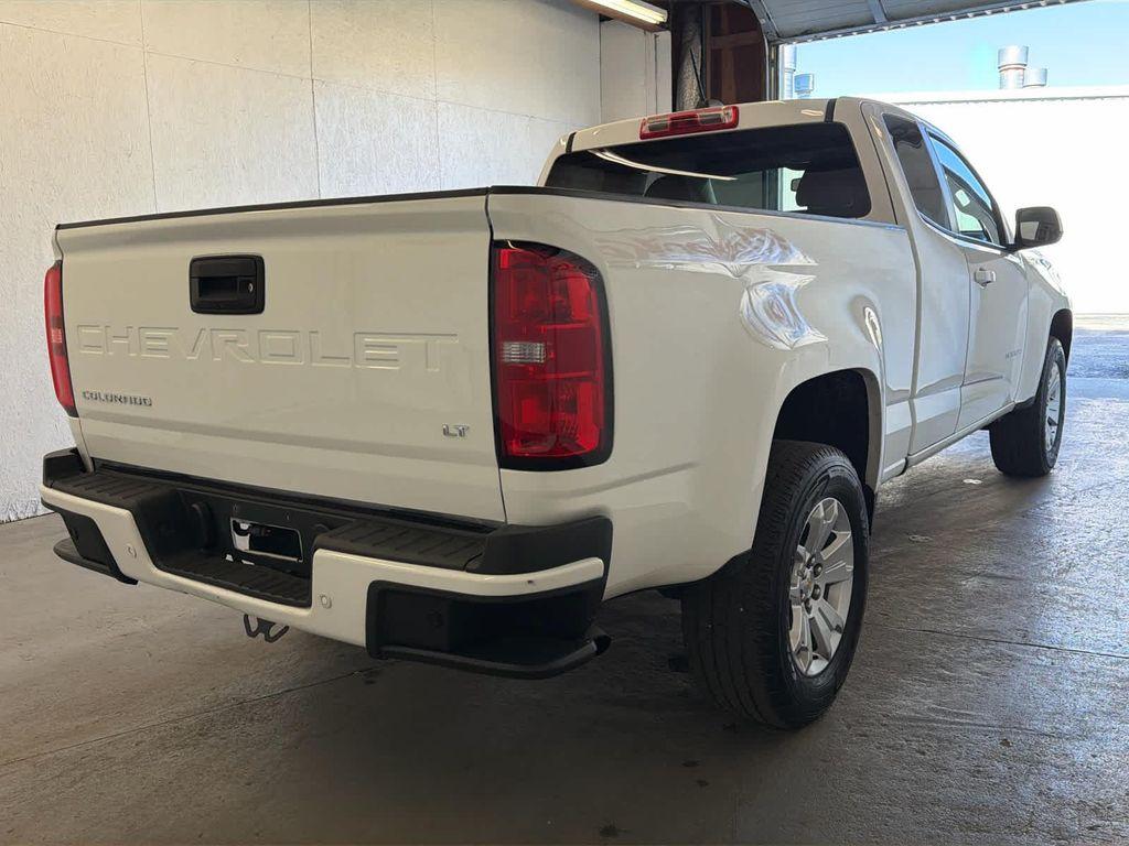 used 2022 Chevrolet Colorado car, priced at $21,400