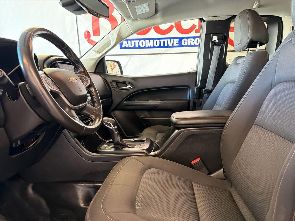used 2022 Chevrolet Colorado car, priced at $21,400