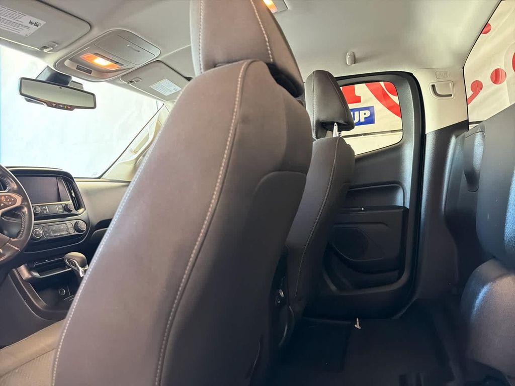 used 2022 Chevrolet Colorado car, priced at $21,400
