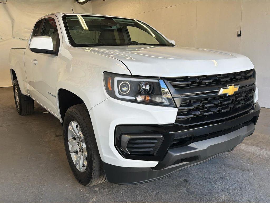 used 2022 Chevrolet Colorado car, priced at $21,400