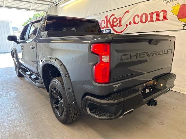 used 2021 Chevrolet Silverado 1500 car, priced at $36,500