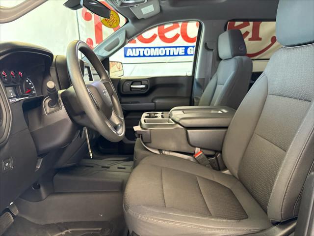 used 2021 Chevrolet Silverado 1500 car, priced at $36,500
