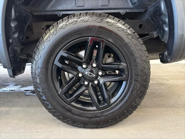 used 2021 Chevrolet Silverado 1500 car, priced at $36,500