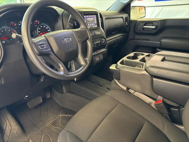 used 2021 Chevrolet Silverado 1500 car, priced at $36,500